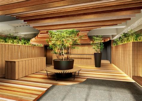 3 minutes walk from Akihabara station! A capsule hotel with a motif of nature reminiscent of ...