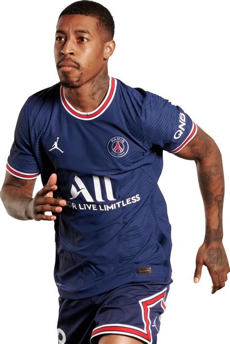 Presnel Kimpembe Paris Saint-Germain football render - FootyRenders