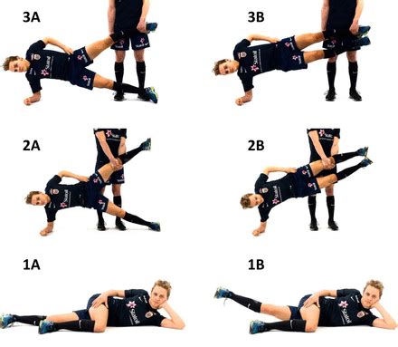 Groin Injury Exercises