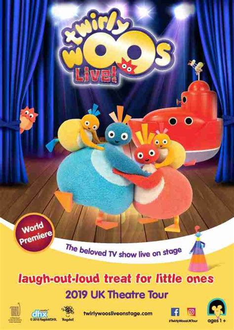 ‘Twirlywoos Live!’ to tour the UK from February 2019! | The Arts Shelf