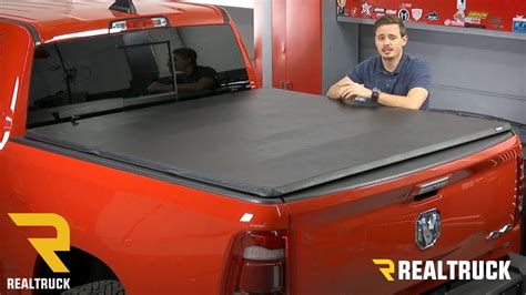 How to Install Gator SFX Tri-Fold Tonneau Cover on a 2019 Ram 1500 5 7ft bed - YouTube