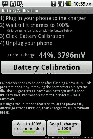 How to Calibrate Android Phone Battery after flashing a New ROM ...