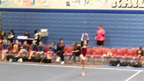 Gymnastics Level 5 Vault 9 Years Old Score of 8.8 2nd Place - YouTube