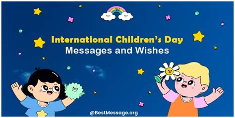 35+ International Children’s Day Wishes, Messages, Quotes 2024