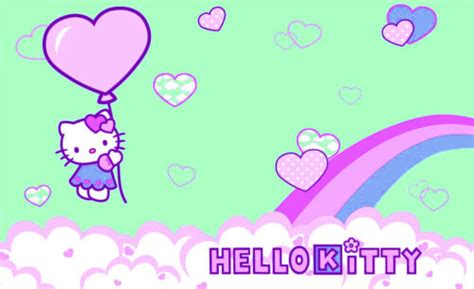 Hello Kitty Laptop Wallpaper - EnJpg