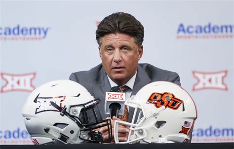 Mike Gundy Explains Decision to Cut Mullet