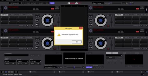 problems with update rekordbox – Pioneer DJ