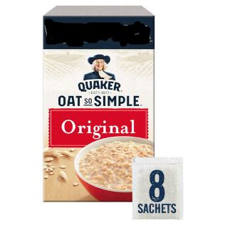 Quaker Oats So Simple 10 Sachets - Brittains Home Stores I English ...