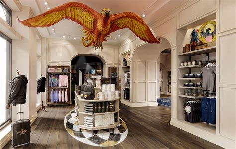 A New Harry Potter Store Is Coming to NYC -- Get a Peek Inside