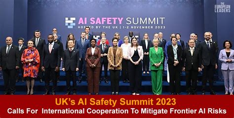 UK’s AI Safety Summit 2023 Calls For International Cooperation To ...