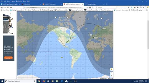 6 Meter Propagation Map - Map Of Staten