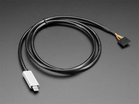 FTDI Serial TTL-232 USB Type C Cable — 3V Power and Logic | Raspberry ...