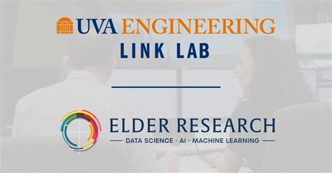 Press Release: Elder Research Partners with the UVA Engineering Link Lab | Elder Research