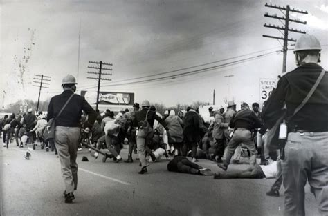 HOT BLAST: Visuals from the Selma march of the civil rights movement ...