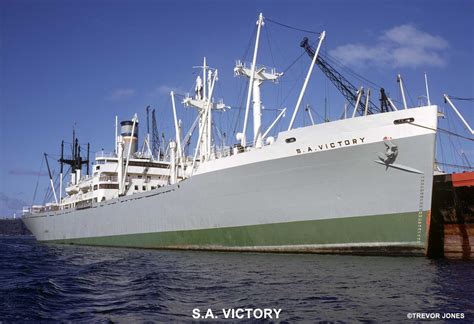 Safmarine Mariner: Victory Class - The three ships that started Safmarine