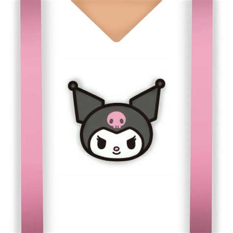 Kuromi T-shirt Roblox Girl/Boy | Cute tshirt designs, Cute black shirts, Roblox shirt