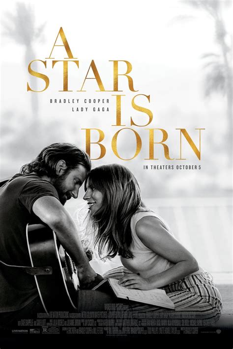 'A Star is Born' is true of not only the movie but of it's stars