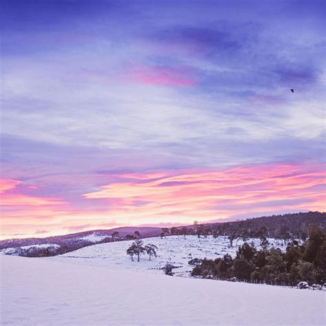 snowy mountains landscape 5k iPad Wallpapers Free Download