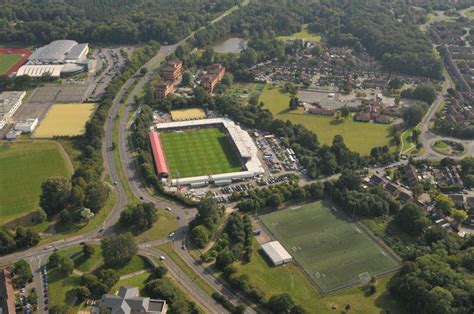 A2lRP1nCAAEJcfj | The Broadfield Stadium from the air | CTFCnet | Flickr