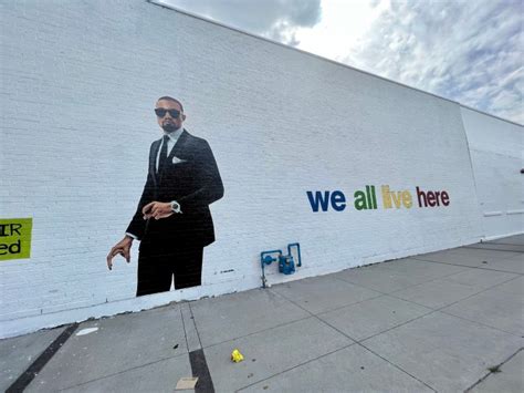 Kanye West Mural Adorns West Loop Building Thanks To Chris Devins ...