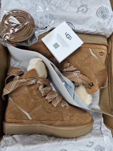 WOMENS UGG HIGHMEL BOOTS/TRAINERS UK 5 | eBay