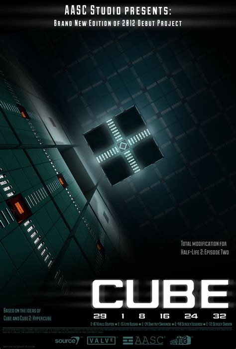 CUBE poster image - ModDB