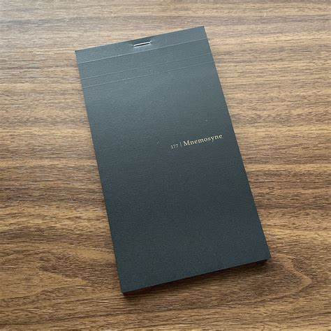 Maruman Mnemosyne "Squared" Notepads — The Gentleman Stationer