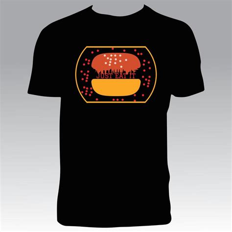 Burger T Shirt Design 7410327 Vector Art at Vecteezy