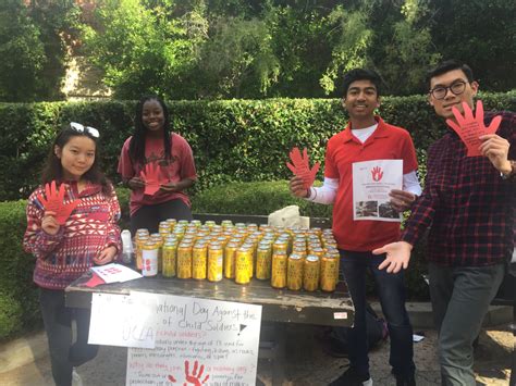 Red Hand Day: Success! - UNITED NATIONS ASSOCIATION AT UCLA