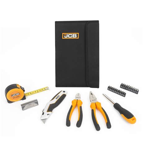 JCB 26 Piece Hand Tool Set · DTW Tools & Machinery