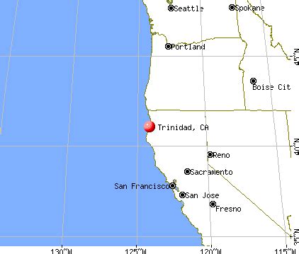 Trinidad, California (CA 95570) profile: population, maps, real estate, averages, homes ...