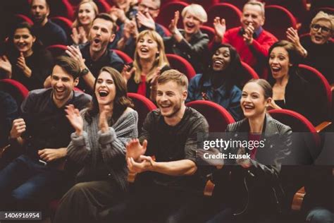 Audience Laughing Theater Photos and Premium High Res Pictures - Getty ...