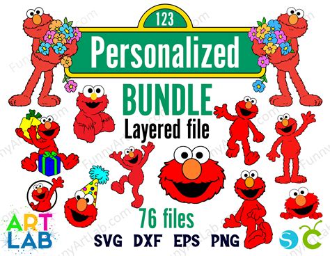 Elmo Clipart