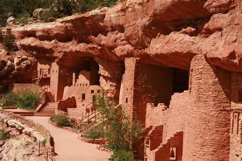 Ancient Cliff Dwellings Free Stock Photo - Public Domain Pictures