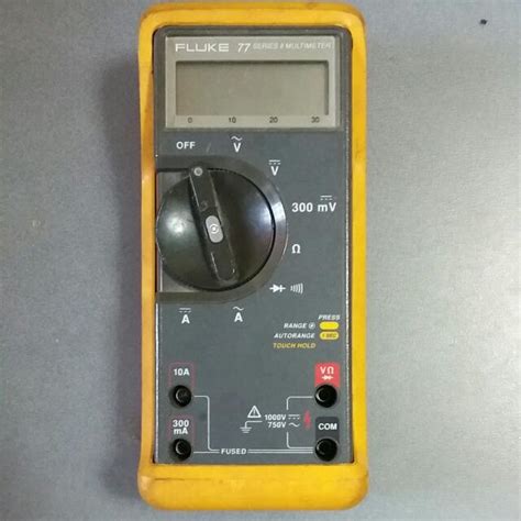 [Reserved] Fluke 77 Series II Multimeter, Health & Nutrition, Health ...