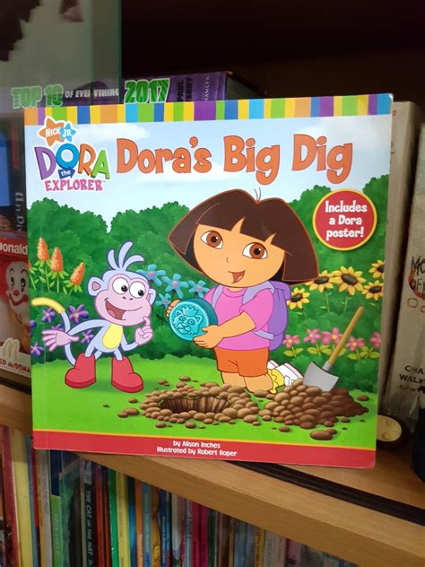 Dora the Explorer Books, Hobbies & Toys, Books & Magazines, Children's Books on Carousell