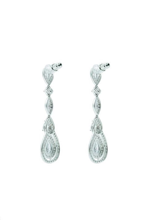 Manon Silver Teardrop Earrings | Afterpay | Zip Pay | Sezzle