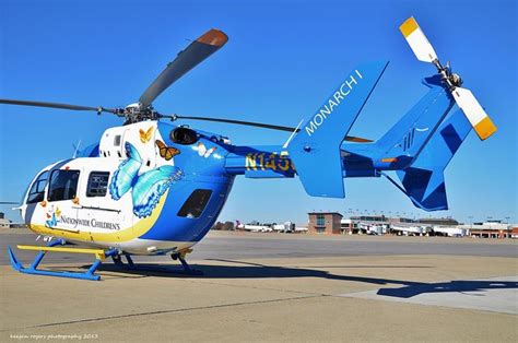 Nationwide Children's Eurocopter EC145 (N145NC) | Airbus helicopters, Flight paramedic, Helicopter