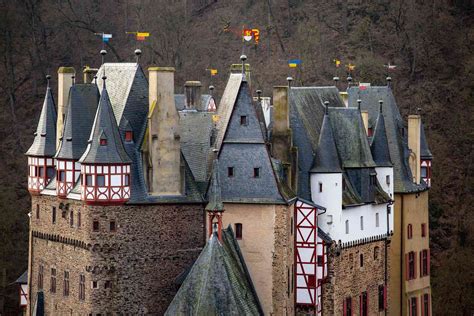 Visiting the Eltz Castle in Germany