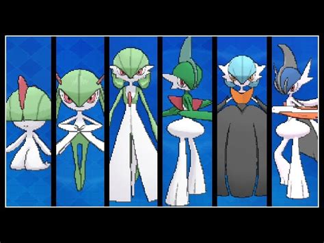 Pokemon Shiny Mega Gallade