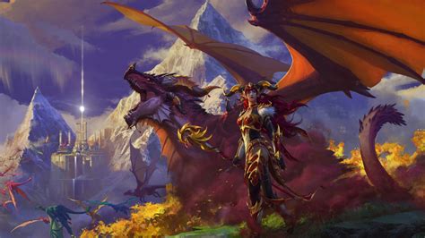 Everything to know about the World of Warcraft Dragonflight expansion