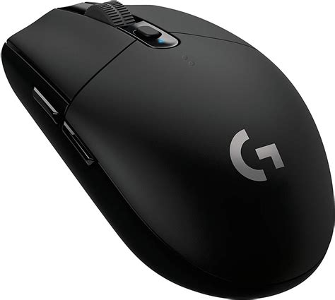 Logitech 910-005283 G305 LIGHTSPEED HERO 12k Black Wireless Gaming Mouse - Wootware