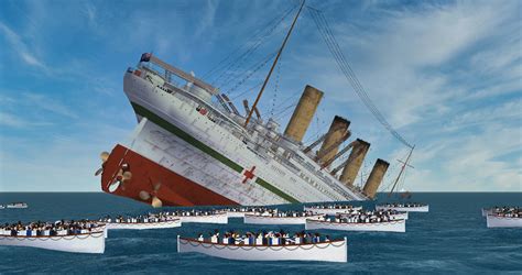 Sinking animation H.M.H.S. Britannic - 17 by grantl91 on DeviantArt