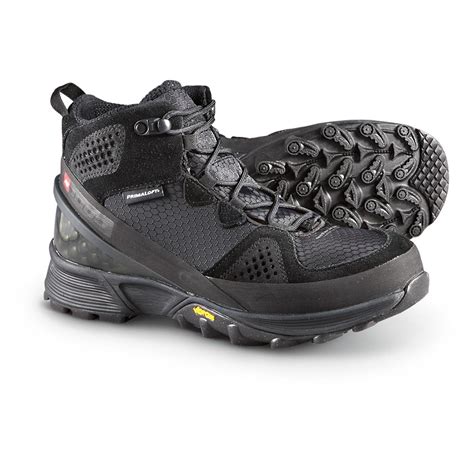 Men's New Balance® Hikers, Black / Yellow - 185045, Hiking Boots ...