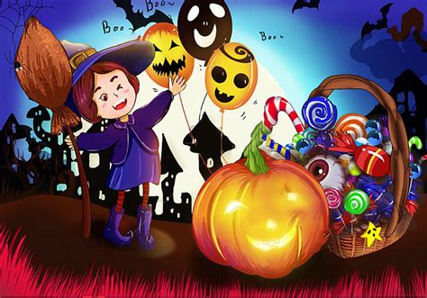 Hình ảnh đẹp về Vẽ tranh chủ đề lễ hội Halloween Để cảm nhận không khí lễ hội