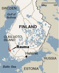 Olkiluoto Finland Map