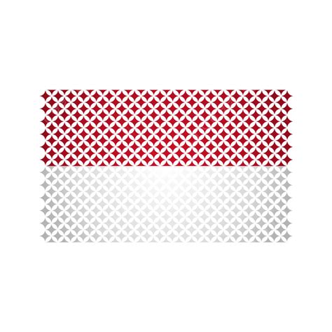 Monaco Flag Vector, Monaco, Flag, Monaco Flag PNG and Vector with Transparent Background for ...