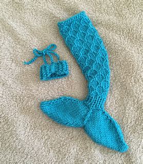 Ravelry: Barbie Doll Mermaid Tail pattern by Angie Hartley