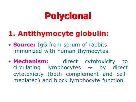 EXAMS AND ME : Anti Thymocyte Globulin