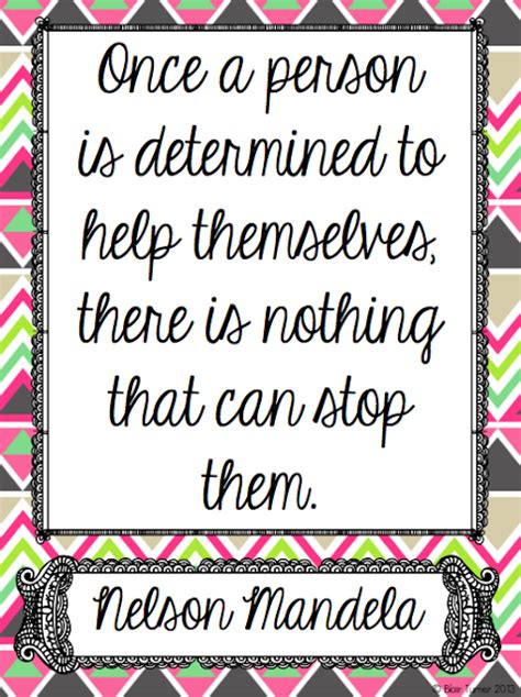 Nelson Mandela Quotes Poster | schöne sprüche über das leben